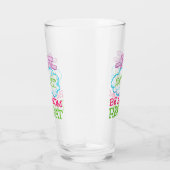 お食べ母さん繰り返し寝るな タンブラーグラス (右)