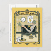 お食べ物を与え使いのMIND_C_ポストカード ポストカード (正面/裏面)