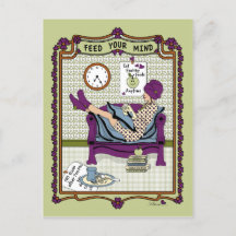 お食べ物を与え客様の心_A_ポストカード