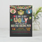 お食べ酒を飲んで醜くなれ-仮面-仮想クリスマス 招待状 (スタンド正面)