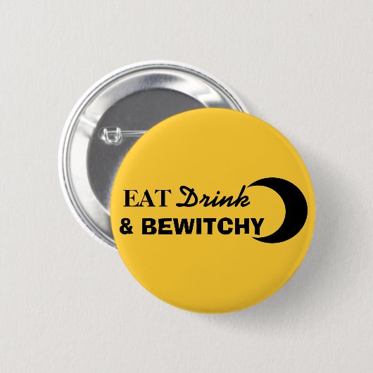 お食べ酒 缶バッジ (正面&裏面)