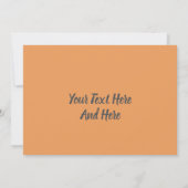 お食事会 テーブル マルチ 目的 テキスト 招待状 (裏面)