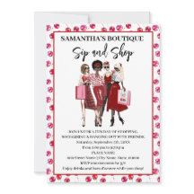 お飲み物とショッピング ポップアップストア チェリー ご招待