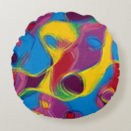 お飲菓子で ラウンドクッション