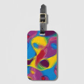 お飲菓子で ラゲッジタグ (正面縦)