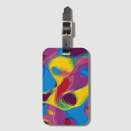 お飲菓子で ラゲッジタグ (正面縦)