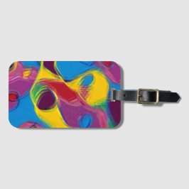 お飲菓子で ラゲッジタグ