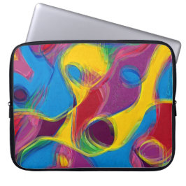 お飲菓子で ラップトップスリーブ