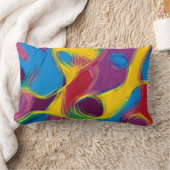 お飲菓子で ランバークッション (ブランケット)