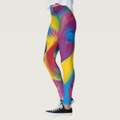 お飲菓子で レギンス (左)