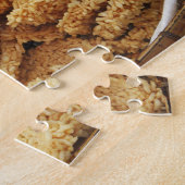 お餅を膨らませた~アジアのお菓子デザート食べ物 ジグソーパズル (側面)