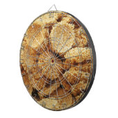 お餅を膨らませた～アジアのお菓子デザート食べ物 ダーツボード (正面右)