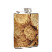 お餅を膨らませた~アジアのお菓子デザート食べ物 フラスク (右)