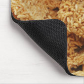 お餅を膨らませた～アジアのお菓子デザート食べ物 マウスパッド (コーナー)