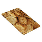 お餅を膨らませた~アジアのお菓子デザート食べ物 マグネット (右側)