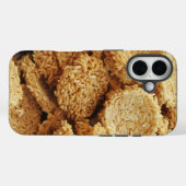 お餅を膨らませた~アジアのお菓子デザート食べ物 Case-Mate iPhoneケース (裏面 (横))