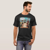 お馬さんの強盗 Tシャツ (正面フル)
