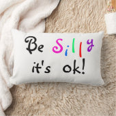 お馬鹿さんになろう。アメリカンなMoJo 腰まくら ランバークッション (ブランケット)