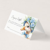 お馬鹿なゴーセボーイのベビーシャワーおむつくじ (正面)