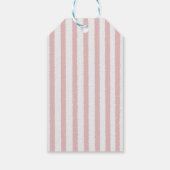 お馬鹿なダックのデイジーちゃん1歳誕生日パーティー ギフトタグ (裏面)