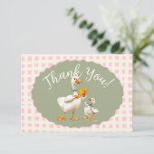 お馬鹿な水玉模様のギフタグ 招待状 (スタンド正面)