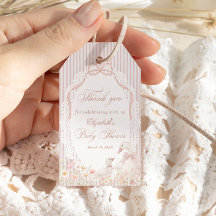 お馬鹿な花の少女のベビーシャワー感謝祭