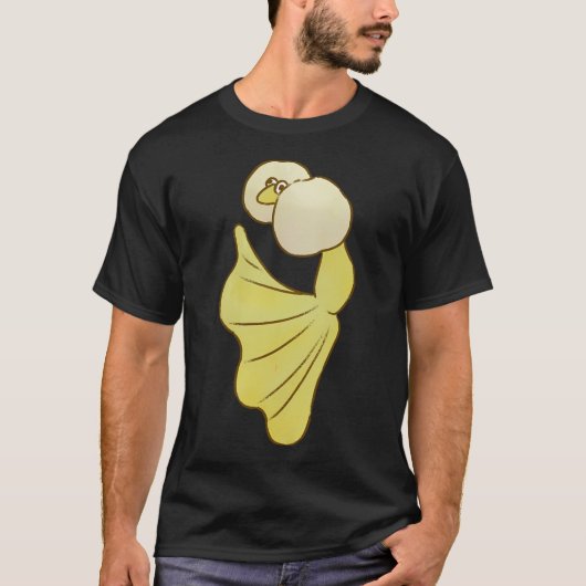 お馬鹿な魚 Tシャツ (正面)