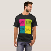 お馬鹿な魚 Tシャツ (正面フル)