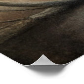 お馴染みウォッチ – ブラックキャット&魔法ウォールプリント ポスター (角)