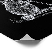お騒がせハムスタースクーター ポスター (角)