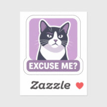 お高くとまった「失礼じゃない?」タキシード猫