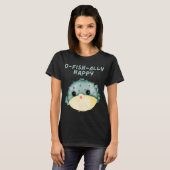 お魚さんでハッピー Tシャツ (正面フル)