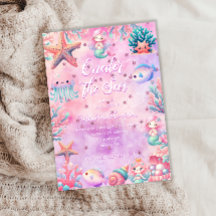 お魚さんと一緒にお祝いしよう！1歳の誕生日パーティー