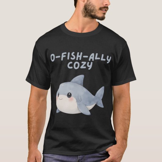 お魚さんと一緒のくつろぎ Tシャツ (正面)