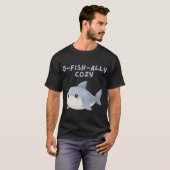 お魚さんと一緒のくつろぎ Tシャツ (正面フル)