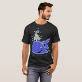 お魚さんのサプライズ マジカルな楽しみ Tシャツ (正面フル)