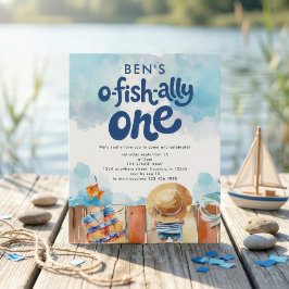 お魚の公式なひとり誕生日パーティーの招待状