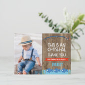 お魚の公式サンキュー フォトカード サンキューカード (スタンド正面)