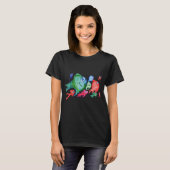 お魚の期待 Tシャツ (正面フル)