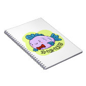 お魚の洗練されたユーモア ソフィッシュテイケイテッドフィッシュパンのユーモア ノートブック (右側)