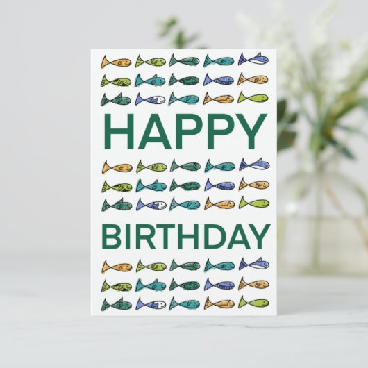 お魚の願い (スタンド正面)