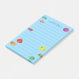 お魚水槽かわいい子供用 ポストイット