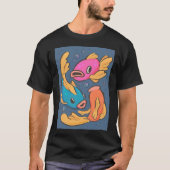 お魚 Tシャツ (正面)