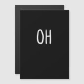 お鹿のトレンディなハロウィンスタイル (正面/裏面)