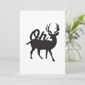 お鹿レトロクラシックな雰囲気 シーズンカード (スタンド正面)