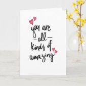 お**い**う!!!女の子!!!! カード (黄色い花)