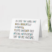 *****お*****い****** シーズンカード (正面)