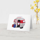 お**引退**おめでとう カード (黄色い花)