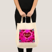 おLove前_ トートバッグ (正面(商品))