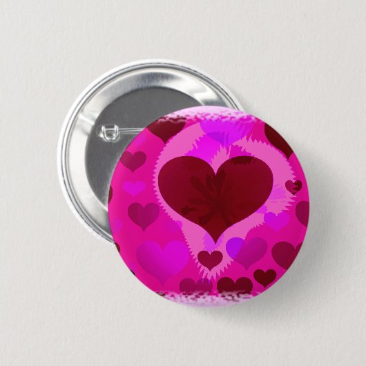 おLove前_ 缶バッジ (正面&裏面)